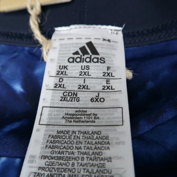 Adidas Trail Run Parley Alphaskin 3/4 Tights Legend Ink EC7473 - Picture 6 of 9